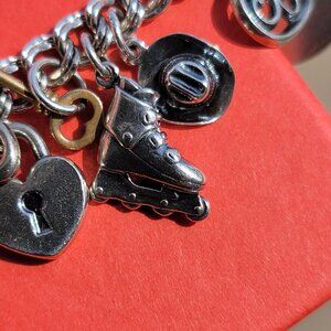 James Avery Skate Rollerblade Charm